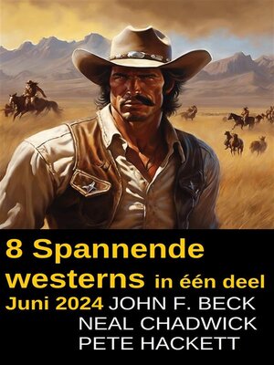 cover image of 8 Spannende westerns in één deel Juni 2024